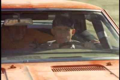 You're gettin' on there
old buddy, that's good. - Eat My Dust