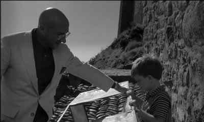 You're getting to be a big boy now,
aren't you, Nicholas? [Laughs] - Cul de sac