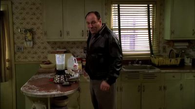 You're getting better That's the important thing You look better - The Sopranos