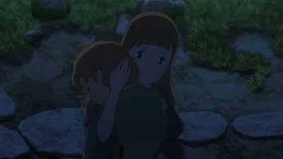 You're getting big now, Erial, - Maquia: When the Promised Flower Blooms