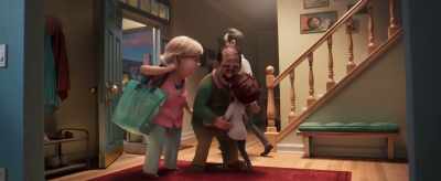 You're getting bigger every day.
And so grown up. - Wonder Park