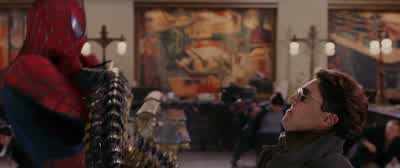 - You're getting on my nerves. - Spider Man 2