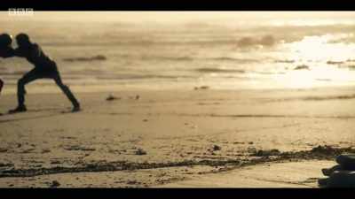 You're getting stronger. - Troy: Fall of a City