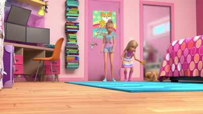 You're getting warmer,
Rookie, warmer! - Barbie: A Touch of Magic