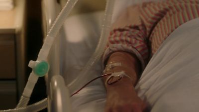 You're giving him
a transfusion? - Supernatural