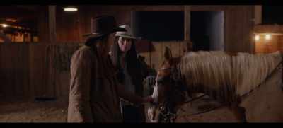 - You're giving me horse named Bucky? - Christmas at the Ranch