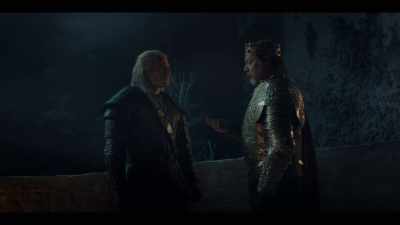 You're giving me this
because you do not expect to see morning. - The Witcher