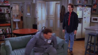 You're giving up that easy I usually do - Seinfeld