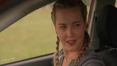 You're glad, that we both could. - Dawn, her Dad & the Tractor