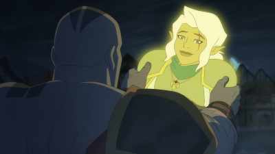 You're glowing
and kind of buzzing? - The Legend of Vox Machina