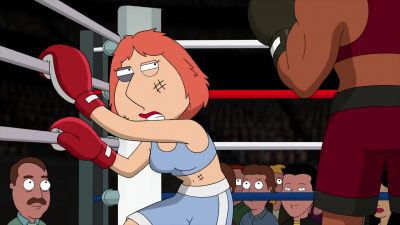 You're goin' down, Griffin! - Family Guy