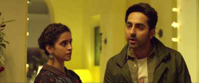 You're going to America, right?
Stay happy. - Badhaai Ho