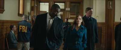 You're going to answer,
"Not guilty." - Molly's Game