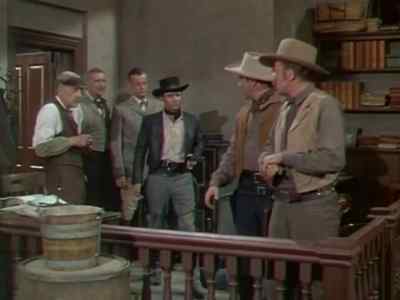 You're going to answer for that, Mr. Kain.
You too, boy! - The Kid from Texas