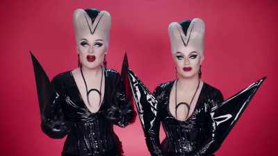 You're going to arm
wrestle one another - The Boulet Brothers' Dragula: Titans