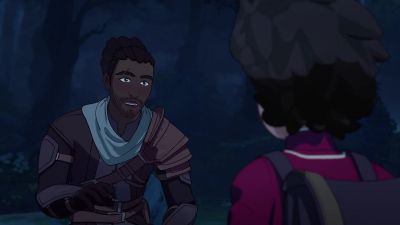 You're going back to Xadia
and finding your brother. - The Dragon Prince