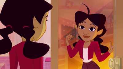 You're going to be a hit tomorrow night. - The Proud Family: Louder and Prouder