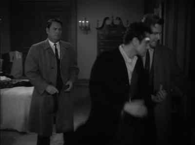 You're going to be
all right darling. - Alfred Hitchcock Presents
