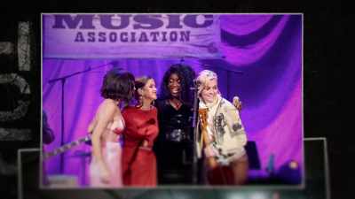You're going to be
in these spaces, - Women Who Rock