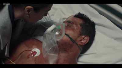 You're going to be OK. I'm not
going anywhere, all right? - Virdee