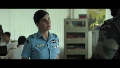 You're going to be my pilot Seerat - Uri: The Surgical Strike