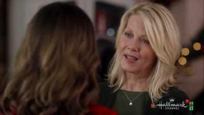 You're going to be spending
Christmas with him, Allie, - Christmas in Evergreen