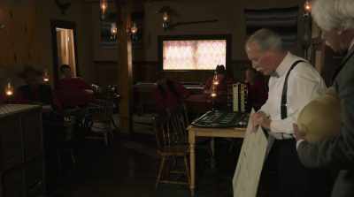 You're going to be staged
in three different areas, - Bill Tilghman and the Outlaws