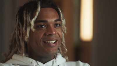 "You're going to become
a better person, bro. Don't worry." - Look At Me: XXXTENTACION