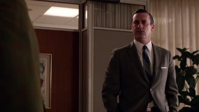 You're going to California. - Mad Men