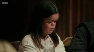 You're going to confront her
about something she said - The Traitors