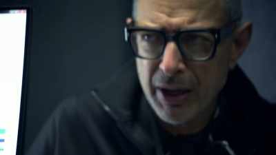 You're going to do something
with my brain - The World According to Jeff Goldblum