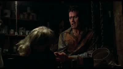 You're going down Chainsaw - Evil Dead II