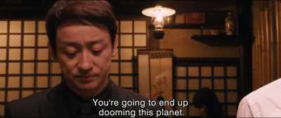 You're going to end up
dooming this planet. - Shin Ultraman