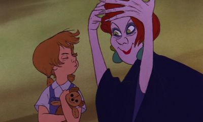You're going to find the big shiny - The Rescuers