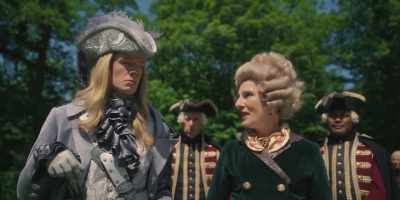You're going to finish this,
or I'll finish you. - The Completely Made-Up Adventures of Dick Turpin