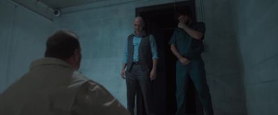 You're going to get one hour
outside every ten days. - American Sicario