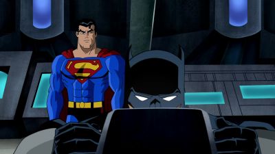 You're going to go and meet with him - Superman/Batman: Public Enemies