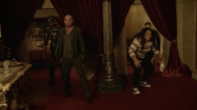 You're going to have to do
better than that. - DC's Legends of Tomorrow