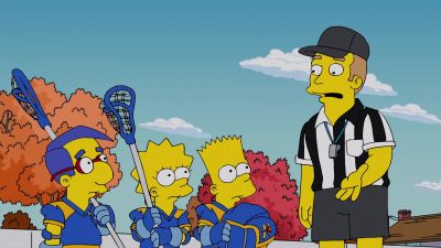 You're going to have to forfeit - The Simpsons