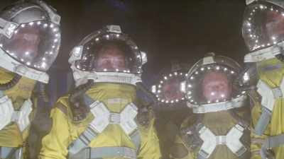 You're going to have hazardous
environments for workers. - James Cameron's Story of Science Fiction