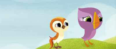 You're going to have to join
in sometime, Isabelle. - Puffin Rock and the New Friends
