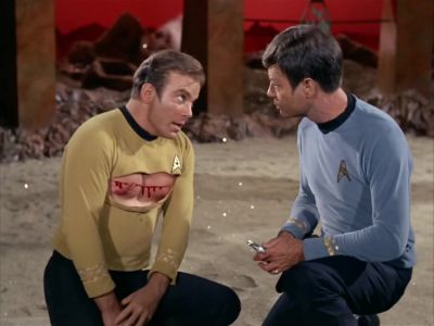 You're going to have to kill him, Jim. - Star Trek