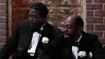 You're going to have to learn
to respect me. - Harlem Nights