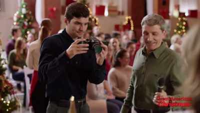 You're going to have to
explain to everyone here - A Dash of Christmas