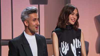 You're going to have
up until the runway show tomorrow night - Next in Fashion