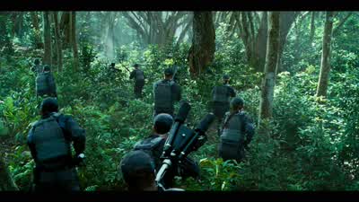 You're going after her with non-lethals. - Jurassic World