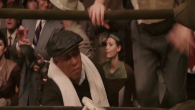 You're going home in butcher paper - Cinderella Man