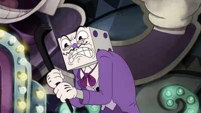 You're going in that room
one way or another. - The Cuphead Show!