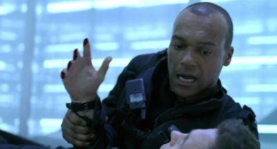 You're going into shock Stay awake - Resident Evil
