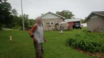 You're going to jail.
If you ever come - Neighborhood Wars